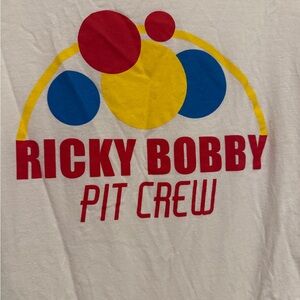 Ricky Bobby Pit Crew Graphic Tee